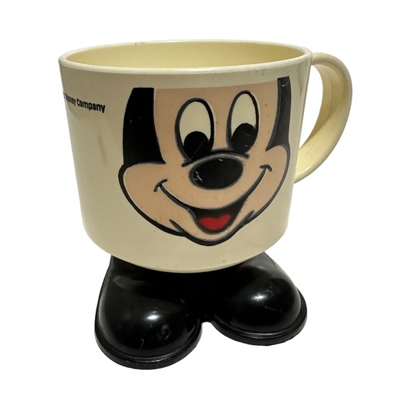 Mickey Mouse Plastic Mug - Picture 1 of 8